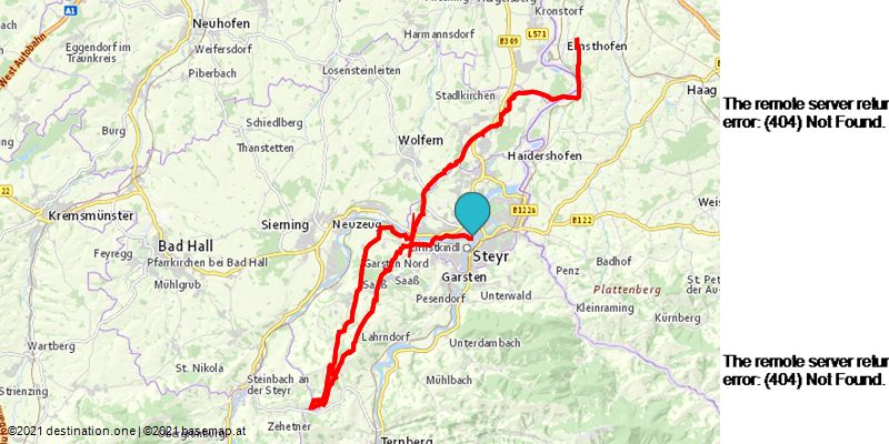Steyrtalradweg (R8) - Radweg Steyrtalradweg (R8) - Radweg